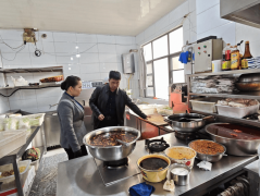 期一周的食物平安专项督导查抄步履