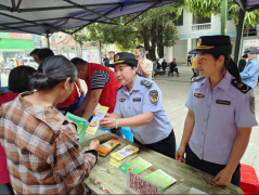 “我们将以‘三下乡’勾当为